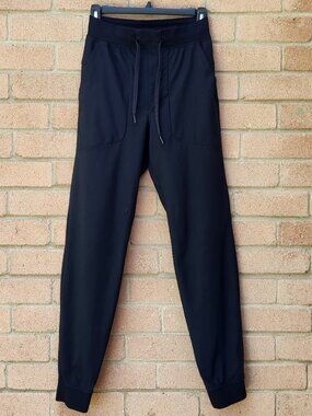 Lululemon ABC Jogger Men's XS Black Warpstreme Stretch Pants